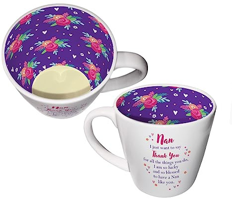 Inside Out Mug with Gift Box - Nan Thank You