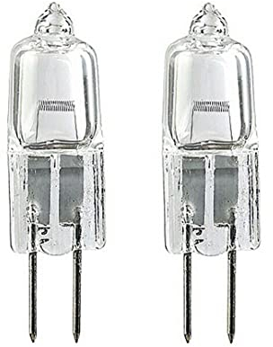 2X LAMPADA ALOGENA G4 35W 12V luce bianca lampadina risparmio elettrico bianco