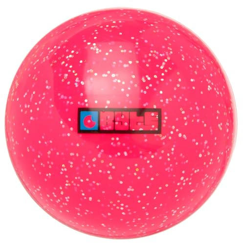 BYTE PINK GLITTER HOCKEY BALL 3 PACK