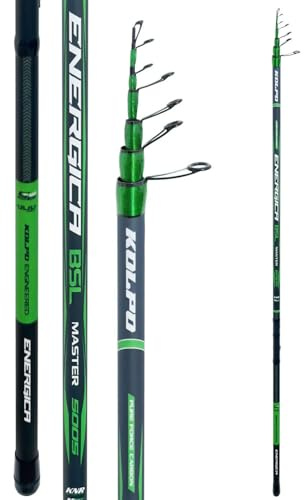 Kolpo Canna da pesca Bolognese 5 metri azione 30 gr sottile