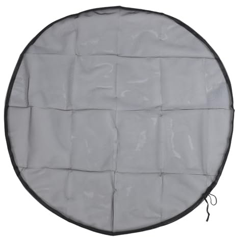 Copertura in Rete per Barili di Pioggia, 4 Pezzi di Accessori per Barili di Pioggia per Protezione del Secchio di Raccolta 'acqua