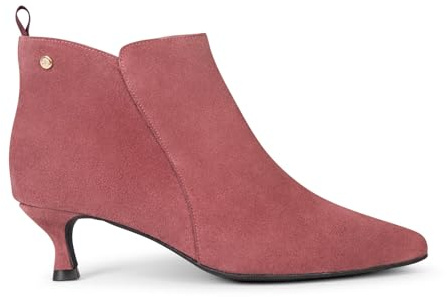 miMaO ROYAL B – bottines à petit talon kitten Rose, EU 37