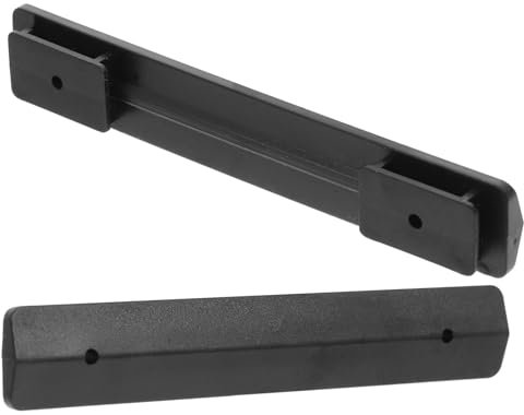 SOIMISS 2pcs Garage Wall Organizer Heavy Duty Pegboard Hooks Black for Storage Tool Hanger DIY Kitchen Accessories