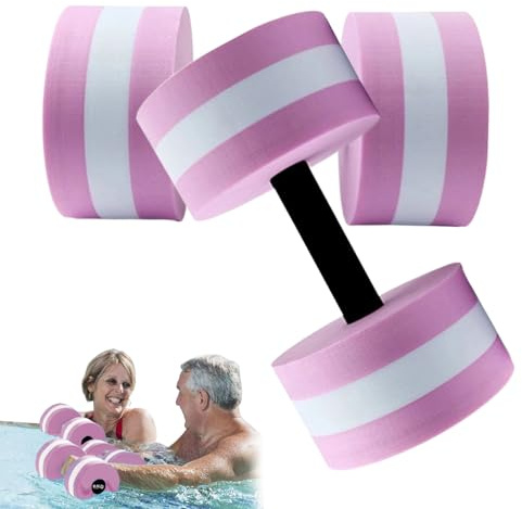 Manubri acquatici, pesi d'acqua manubri | Peso di piscina manubri d'acqua,2x attrezzatura per esercizi in piscina in schiuma, allenamento in piscina set per la palestra di casa all'aperto