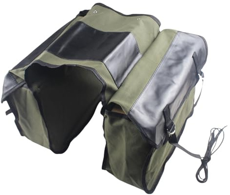 Dcfbkl Universals Borse da Viaggio Valigie Borse Laterali Grande Capacità Biciclette per Escursioni e Viaggi Resistente agli strappi Borse Laterali