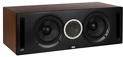 ELAC Debut Reference DCR52 - Altoparlante centrale, colore: Nero/Legno