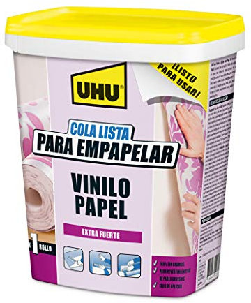 UHU Cola Papel Pintado para empapelar- Vinilo- 1Kg
