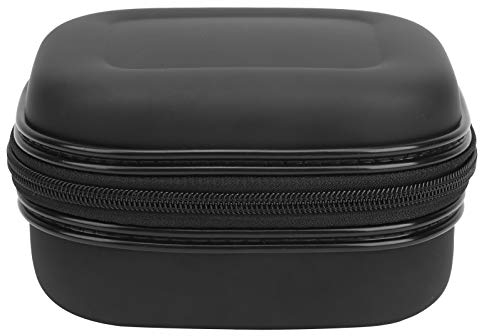 OUKENS Angelrolle Tasche, Multifunktions Eva Tragbare Outdoor Angelrolle Tasche, Fischrad Schutz Tragetasche, Angelrad Aufbewahrungstasche 15 x 12.5 x 9.5 cm