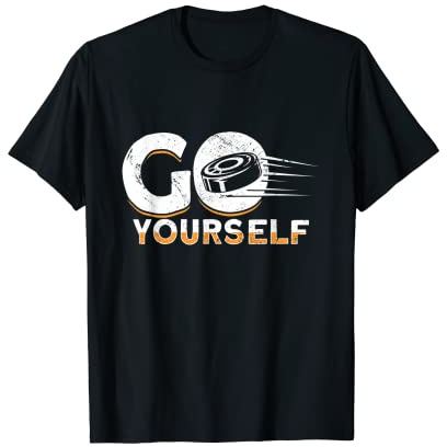 Genial atuendo de hockey sobre hielo - Hockey sobre hielo Camiseta