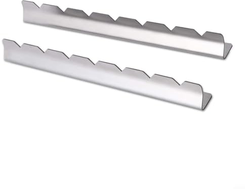 FACAIIO Soporte para pinchos de barbacoa, estante expandible de acero inoxidable, soporte apilable para pinchos de barbacoa para acampar al aire libre y senderismo