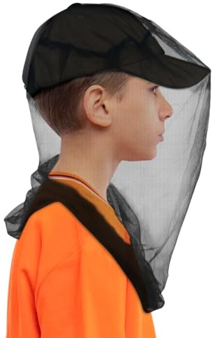 South to East Mosquitera prémium para niños, protección contra Insectos, 2 Unidades, protección contra Moscas e Insectos, Ultra Grande y Larga, Agujeros extrafinos para Camping, Senderismo, Pesca,