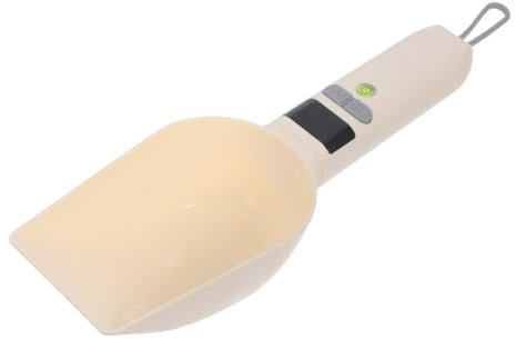 Cabilock Báscula Digital De Cocina y Cucharón De Medición Con Pantalla Lcd Precisión Pesaje De Alimentos y Raciones Para Herramienta Para Cocinar y Hornear