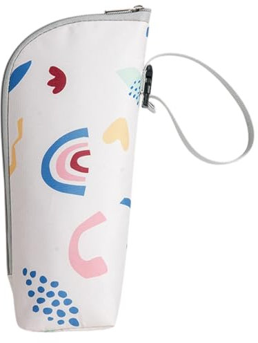 KGDUYC Borsa Termica Portatile per Biberon con Strato Isolante, Sacchetto di Isolamento da Viaggio