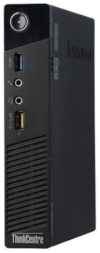 Lenovo M73 Tiny i3 4170T 4-Thread 3.2 GHz Business Office Multimedia Computer mit 3 Jahren Garantie! - 8 GB - 512 GB SSD - USB 3.0 - Windows 11 Prof. 64-Bit - #8127