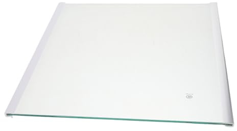 Veemoon Remplacement de la tablette en verre du réfrigérateur - Panneau de verre pour réfrigérateur, séparateur de rangement pour aliments frais, étagère transparente pour congélateur de