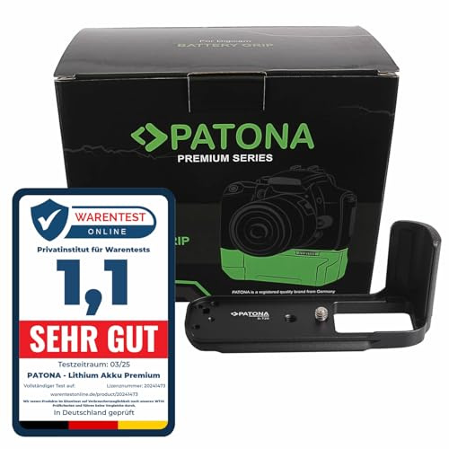 PATONA Premium Empuñadura GB-XPRO2 para Fujifilm X-Pro2 – Agarre ergonómico con Base Compatible Arca-Swiss, Mejor sujeción, Rosca 1/4 para trípode y protección Robusta del Cuerpo de la cámara