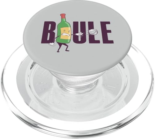 Boule And Wine Boccia Set Boule Bocci Petanque Outfit Bocce PopSockets PopGrip per MagSafe