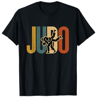 Love Judo Maillot de Sport pour Homme et garçon T-Shirt