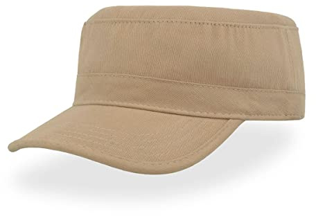Atlantis - Casquette Militaire Tank - Mixte (Taille Unique) (Beige)
