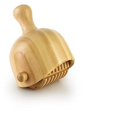 Coppa svedese con rullo | Legno di Pino e Loto | Progettato da Maderoterapia Estetica Spagna