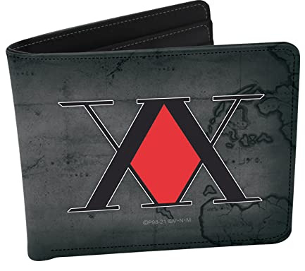 ABYSTYLE - Hunter X Hunter Geschenkbox mit Geldbörse + Schlüsselanhänger Hunter