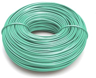 EcoBlade Biologisch Abbaubar Mähfaden, Ersatz Mähfaden für Rasentrimmer, Universal Freischneider Zubehör, Runder Allzweck Trimmerfaden (1.6mm 15m)