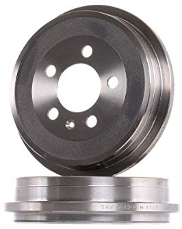 2x TRW DB4299 Bremstrommeln Set Ø200mm Hinten