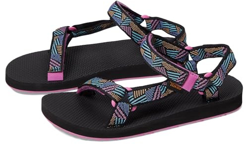 Teva - Kids Original Universal Sandals, Color Borderless Black, Size: 7 UK