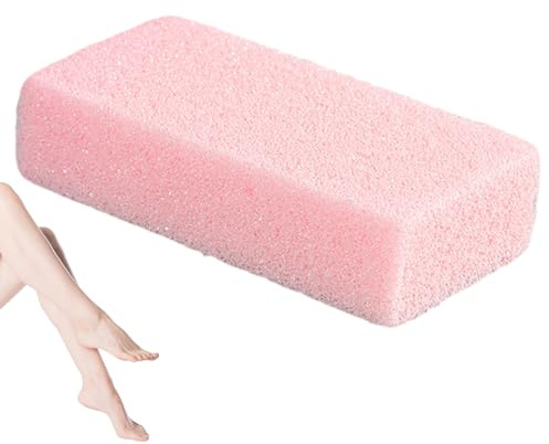 Épurateur de pieds en pierre ponce, Dissolvant de callosités des pieds, Dissolvant de callosités des pieds à 2 côtés, grattoir à pied, lime à pied de pédicure pour la réparation du talon Puzzlegame