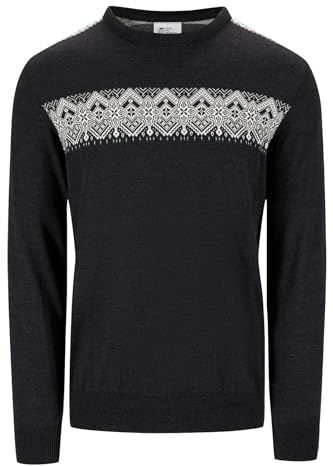 Dale of Norway Stenberg Men’s Sweater - Sporty Merino Wool Sweaters for Men
