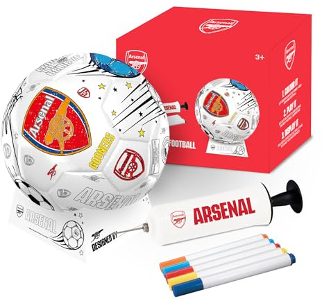 Hy-Pro Arsenal FC Mini-Fußball-Set