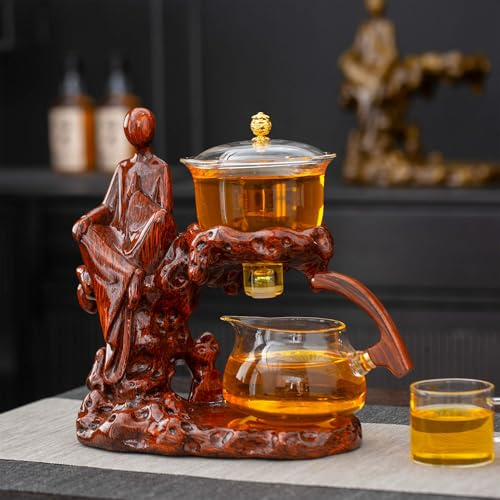 Zurucily Kungfu Tea Sets (Meditation-red)