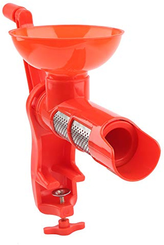 KIMISS Exprimidor Portátil, Exprimidor de Frutas, Fabricante de Jugo de Tomate de Mano, Extractor de Jugo Multipropósito, Fácil de Usar y Limpio