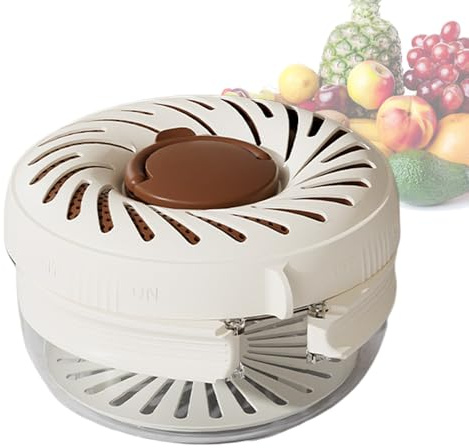 weiting Colino Scolatore per Frutta | Scodella Lavaggio Verdura | Colino Multifunzione con Manico Piegevole per Lavello Viaggio Frigo Cucina Dispensa