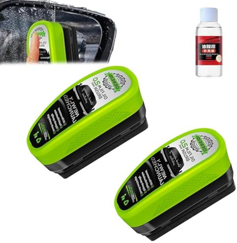 Nettoyeur vitre Voiture, Une clarté Parfaite en Un Instant (1 an d'utilisation),nettoyant Pare Brise et Brosses à Verre Automobile sans Huile (2)
