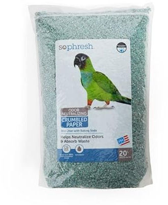 So Phresh by Petco 20L Paper Bird Litter 20 Litter