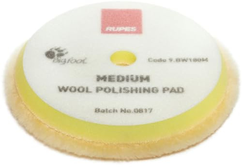 RUPES Bigfoot Medium Wool 6,75 Zoll Orbitalpolierscheibe