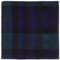 Oxfords Cashmere Reine Schurwolle Luxury Tartan Schal, Campbell of Cawdor