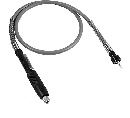 Albero Flessibile per Trapano, Akozon Diametro 3,2mm Prolunga Trapano Flessibile Universal per Smerigliatrice Rotativa Estensione Flessibile per Smerigliatrice Elettrica o Trapano Elettrico