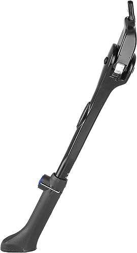 M-Wave Fahrradständer, stabil, für E-Bikes, Montage an der Kettenstrebe, aus Aluminium, für 24-29, schwarz