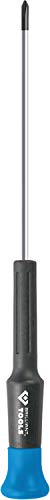 BRILLIANT TOOLS BT031046 Destornillador de estrella, PH0 x 100 mm [Powered by KS TOOLS]