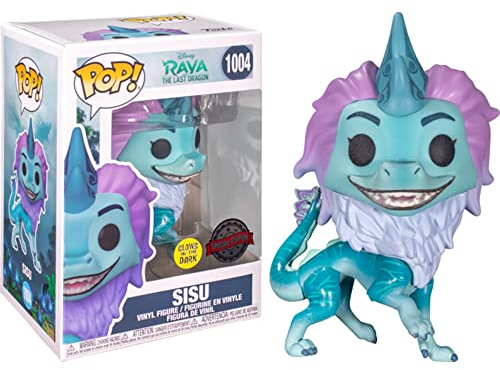 Funko Disney: Raya and The Last Dragon Sisu (Glow) – Walmart Exclusive