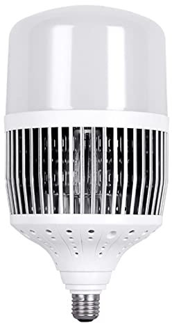 HULG Lampadine LED E27/E40, 10-200W Lampadina,6500K Luce Bianco?Non Dimmerabile?Risparmio Energetico Nessun Sfarfallio, 27000 Lumen Per Grandi Aree ? Garage Magazzino Officina (E40,200W)