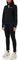 Champion Damen Legacy Sweatsuits Heritage W-Light Stretch Fleece Slim High-Neck Trainingsanzug, Schwarz, M