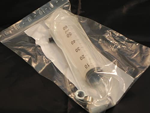 Generisch Ansaug-Set mit Spritze Schlauch = 37cm lg. für Flaschen und Kanister Dosieren von Flüssigkeiten Ameisensäure Imker Varroa