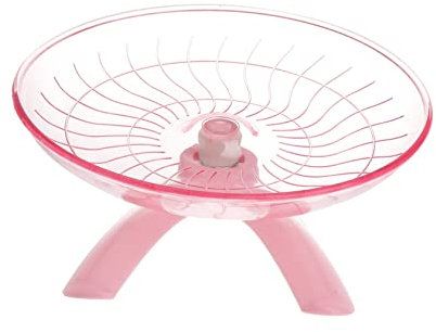 Mipcase Laufrad Für Haustiere Aus Komfortablem Material Laufscheibe Für Hamster Ratten Und Kleintiere