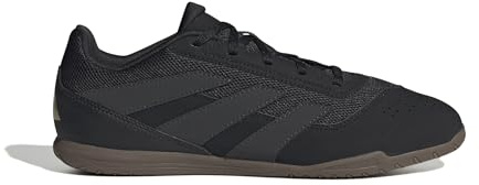 Adidas Unisex niños Predator Club J Football Boots Indoor Sala, Core Black/Carbon/Gold Met, 28 EU