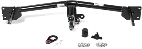 Volkswagen 7T0092155 Anhängevorrichtung Anhängerkupplung, abnehmbar *** nur für PR-Code 1D0 ***