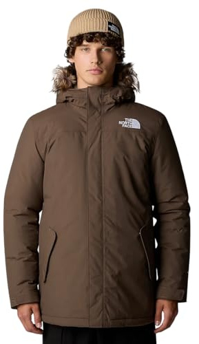 The North Face Zaneck Parka da uomo Smokey Brown L