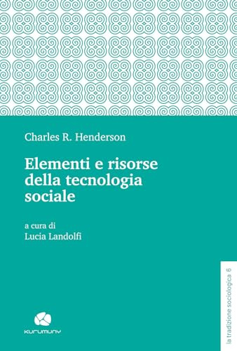 Elementi e risorse della tecnologia sociale